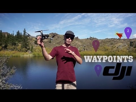DJI Mavic Pro - Waypoints