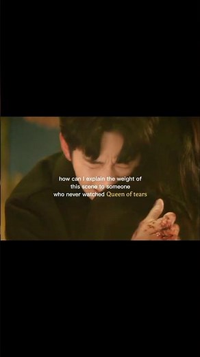 Fear of losing her 😫🥀 Queen of Tears | Kim Sohyun | Kim jinWon | Emotional | Car accident scene #sad