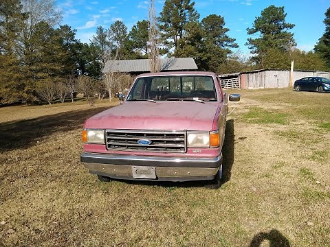 89 ford f150 sitting 10 years or more can it be revived?