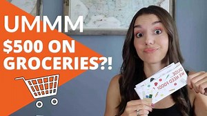 How I spend less than $500 per month on groceries for three adults