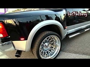2014 Dodge Ram 3500 Dually Truck on 26" Dually Wheels - 1080p HD
