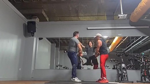 Amazing 3 Person Acrobatics and Stunts Compilation