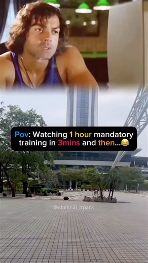 Chennai IT Park  on Instagram: "iEvolve - Mandatory Training Courses .. #office #fun #instagram #tcs #fun #siruseri #tcssiruseri #training #course #itcompany #job #reels #reelitfeelit #shollinganallur #trending #trendingreels #comedy #chennai #corporate #travel #omr #corporatelife #corporateworld #boys #girls #computer #work #software #jobseekers #tata #exam"