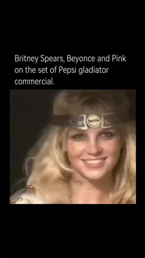 History content 24/7 on Instagram: "Britney Spears, Beyoncé, and Pink united in Pepsi’s iconic gladiator-themed ad, portraying rebellious warriors. Singing “We Will Rock You,” it symbolized strength, individuality, and youthful defiance—becoming a defining early-2000s pop-culture moment."