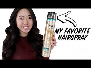 Loreal Paris Elnett Satin Hairspray Review + Wear Test | My Favorite Hairspray