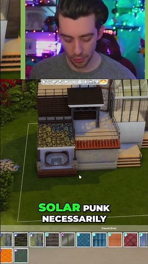 Building with every DLC in the Sims 4 is like having a building spree!