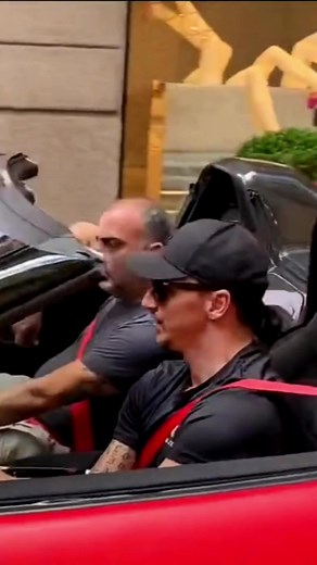 Zlatan 🥹 #zlatanibrahimovic #ibrahimovic #ferrari