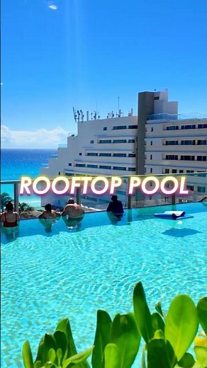Preferred Guests Only: Secrets The Vine Rooftop Infinity Pool ✨