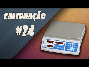 Calibração - Balança MICHELETTI - MIC15 | #24