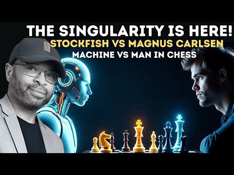 The Singularity is Here: Stockfish vs Magnus Carlsen – Man vs Machine in Chess