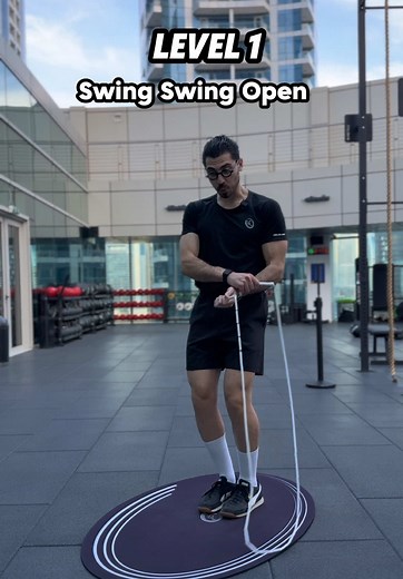 4 Levels of Jump Rope Challenges to Level Up Fast