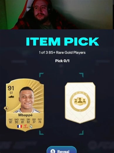 POV: You see Mbappe in a shareplay, 23 and a half hours into your 24 hour stream! #mbappe #playerpick #sbc #shareplay