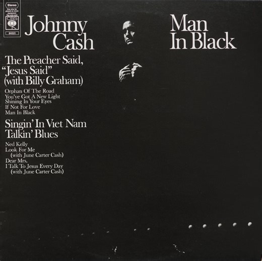 Johnny Cash - Man In Black