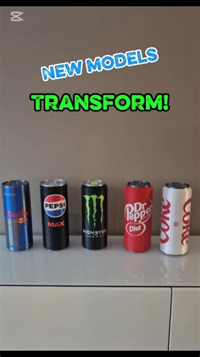 3D Printed Display Boxes for Beverage Cans