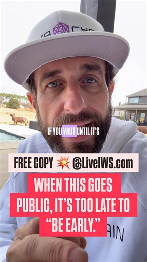 Josh Nelson on Instagram: "If you’re seeing this, you’re early… for now. Most people are still asleep inside a system that controls their money, their attention, and their reality—banks, media, algorithms, everything. So we built the replacement. Jova Chain + FTM X is the first decentralized Social Everything ecosystem—where you can warehouse value without banks, and creators can tokenize brands and content so communities become stakeholders. I recorded a special message on my website and I’m gi