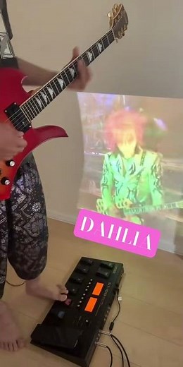 X JAPAN DAHLIA #DAHLIA #guitar #xjapan #ギター #かっこいい