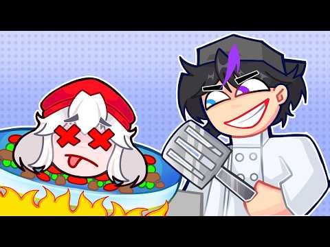COCINANDO A CELYNNEI DE 21 FORMAS DIFERENTES | Crazy Chefs Roblox