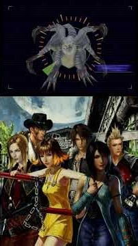 Final Fantasy VIII Remastered - Random Battle 162.2 #shorts #gaming