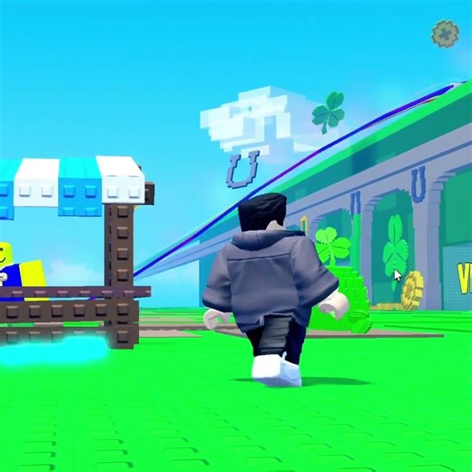 St. Patrick's Event Cutscene #roblox #brainrot #gaming