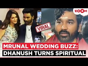 Dhanush visits Tirupati temple with sons amid WEDDING rumours with Mrunal Thakur; pics go viral