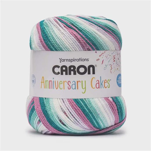 Caron Anniversary Cake Yarn - Etsy