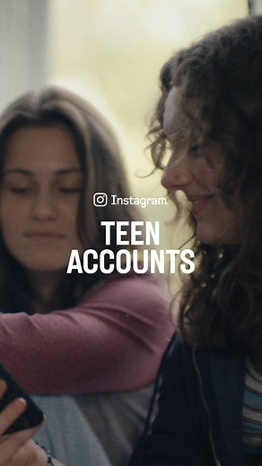 Instagram Teen Accounts have built-in protections for teens. | Instagram