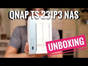 QNAP TS-231P3 NAS: Unboxing + Ram Upgrade Installation