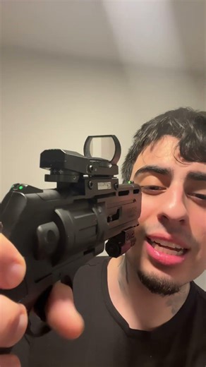 This Isn’t a Nerf Gun… Watch Closely 👀 #paintball #airsoft