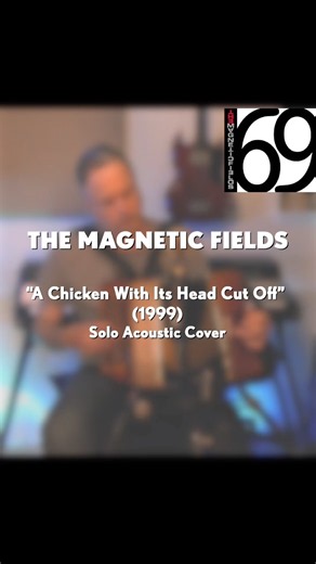The Magnetic Fields "A Chicken With Its Head Cut Off" Accordion Rework