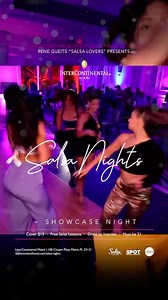 2.4K views · 29 reactions | Ready to spice up your weekend? It’s salsa time! Join our vibrant salsa community this Friday and let the music ignite your passion for dancing. Grab your dancing shoes and get ready to twirl your way into a salsa-filled night! Friday, July 7, 2023 Music by el negro salsero Dj @jorgecharun Salsa class by @hotspotdance  @interconmiami  Cover $15 Don’t miss out on the fun!  | MIAMI SALSA SCENE | Facebook