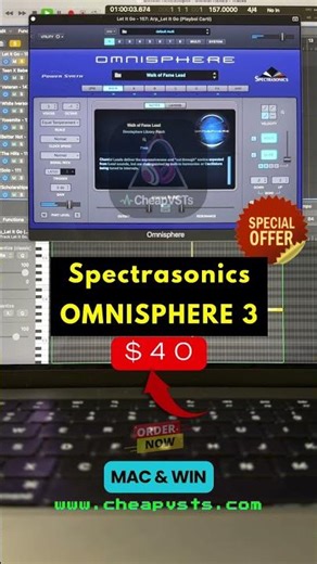 POV: You finally stopped using mid sounds. 🎹 Omnisphere 3 is the 2026 upgrade you actually need.
