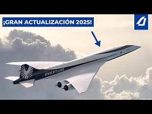 ¿Qué Está REALMENTE Sucediendo Con El Jet Supersónico De Boom?