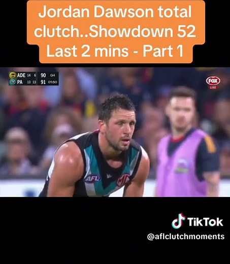 AFL Clutch Moments on TikTok