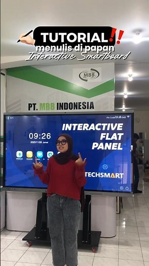 WRITING TUTORIAL ON AN INTERACTIVE SMARTBOARD 🤩‼️