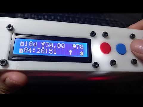 CONTROLADOR DE INCUBADORA AUTOMATICA DE HUEVOS CON ARDUINO V2 + CÓDIGO