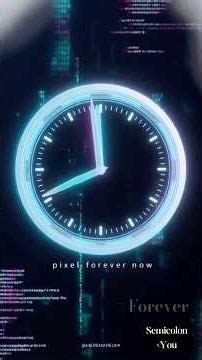 【Forever】I Want You More Than A Semicolon【MeremareUmi/めれまれうみ】AI Lovesong