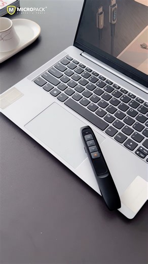 76 reactions · 3 comments | How to Use Micropack Laser Wireless Presentation Clicker WPM-06 #technology #WirelessPresenter #consumerelectronics #officesupplies #micropack #Micropack #computeraccessories #presentationclicker #work | Micropack Global - Digitally Yours | Facebook