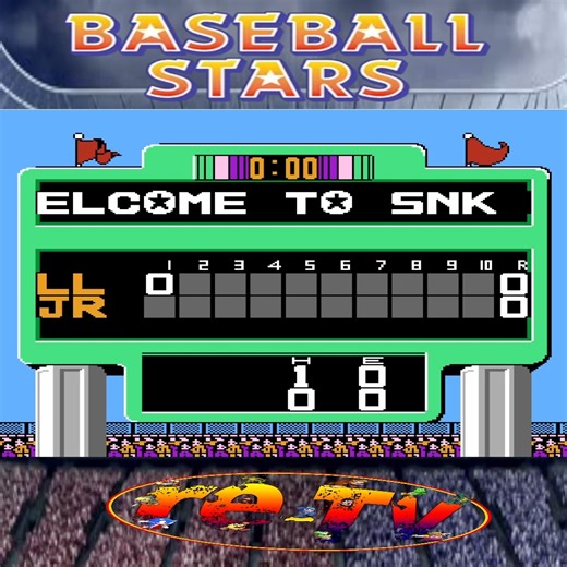 Baseball Stars | NES | 1989 | Retro-Entertainment TV