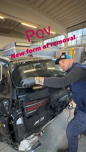 204K views · 3.2K reactions | Easy and fast moval Glass ……....