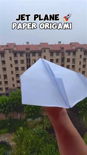 Easy Paper Jet That Actually Works!
