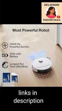 robot cleaner | floor cleaner | cleaner review in hindi