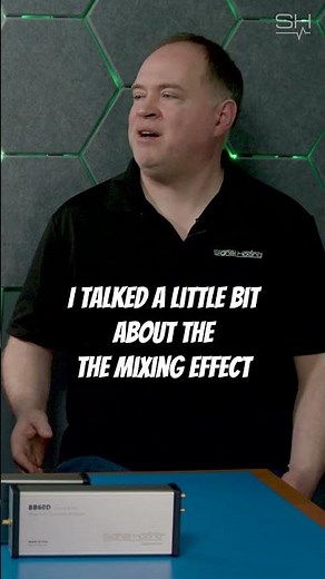 BB60D's Pre-Selector Changes Everything! #innovation #shorts #tech #spectrum #analyzer #engineering