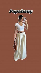 5.7K views · 6.7K reactions | Drafting Basic Wide-Leg Pants Pattern from Scratch#sewing #fasion #patterndraftingtutorial | PapaHany | Facebook