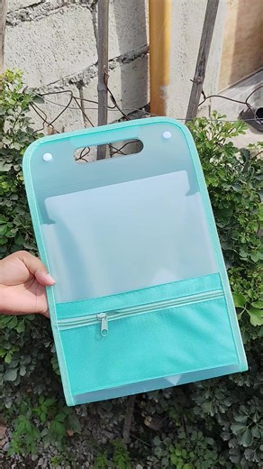 13-Layer file organizer with handle #fileorganizer #fileorganizerdocuments #documentsorganizer