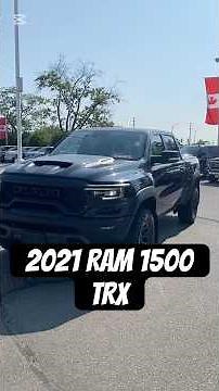 2021 RAM 1500 TRX - P3188