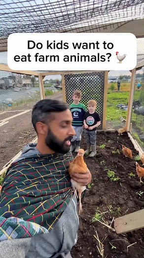 139 reactions · 6 comments | Teaching kids where food comes from Byron’s not just growing produce — he’s growing values. He got this plot to show his kids where food really comes from. That eggs don’t magically appear in the fridge. That carrots don’t grow on grocery store shelves. It’s about family. It’s about roots. This is what we’re building here. #FarmLife #TeachThemYoung #LocalFood #FarmingFamily #FutureFarmers #CommunityFarming | Gagan Singh | Facebook