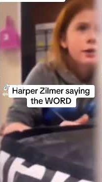 Harper Zimler saying the n word with hard r