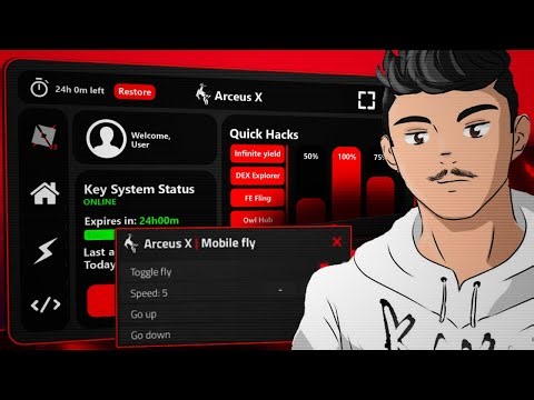 NEW 🔥 Arceus X Executor Roblox Mobile - How to Use Scripts in Roblox! 2024
