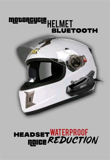 Motorcycle Helmet Bluetooth Headset for Gamers