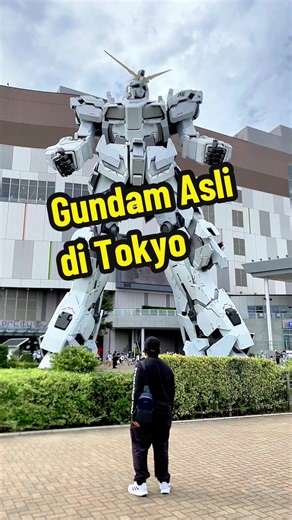Gundam Asli di Odaiba, Tokyo: Temukan Mega Size-nya!